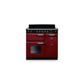 FALCON Piano de cuisson 90 cm induction Classic NGCTAB - bordeaux /chrome
