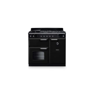 FALCON Piano de cuisson 100 cm mixte Classic NGCTAB - noir /chrome