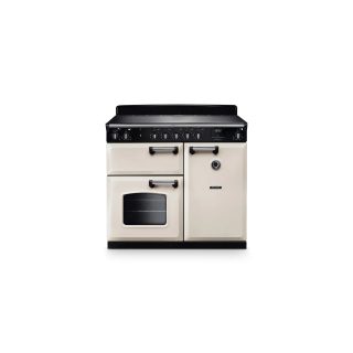 FALCON Piano de cuisson 100 cm induction Classic NGCTAB - crème pastel /chrome