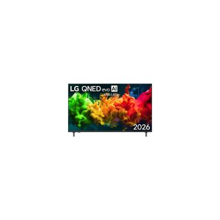 LG TV 109 cm QD Mini-LED 4K - 43QNED80B6B