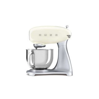 SMEG Robot Pétrin Crème Alu Coulé 4.8L Années 50 - SMF04CREU