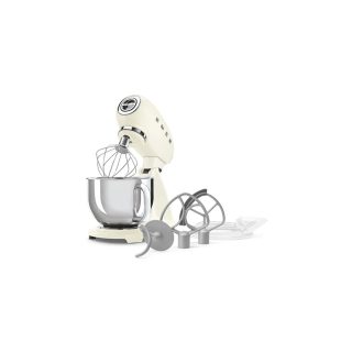 SMEG Robot Pétrin Creme Alu Colore 4.8L Annees 50 SMF05CREU