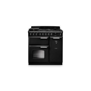 FALCON Piano de cuisson classic de luxe 90 cm NGC TAB GAZ charbon chrome