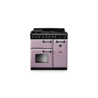 FALCON Piano de cuisson classic deluxe 90 cm NGC TAB GAZ 90 cm parme chrome