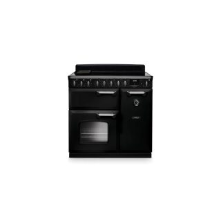 FALCON piano de cuisson classic deluxe 90 cm NGC table induction noire chrome