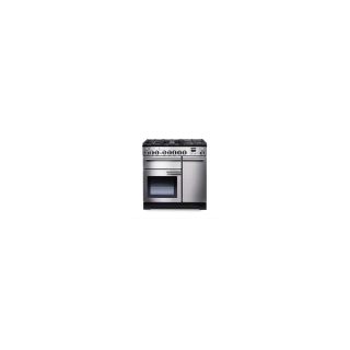 FALCON Piano de cuisson 90 cm Professional Deluxe mixte inox/chrome - PDL90DFSS/C