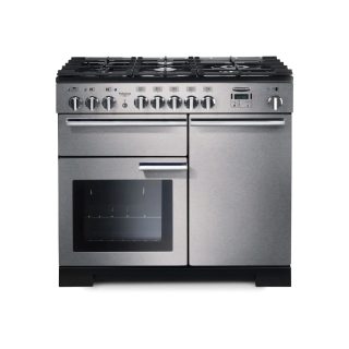 Cuisinière FALCON Professional + 100 Deluxe Mixte Inox/Chrome - PDL100DFSS/C