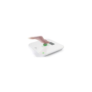 LITTLE BALANCE Pèse-personne Blanc - Green Power - 8154