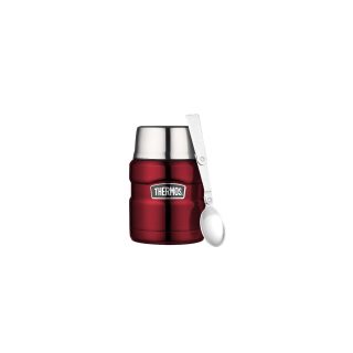THERMOS Porte-aliments 0.45 L Rouge - King