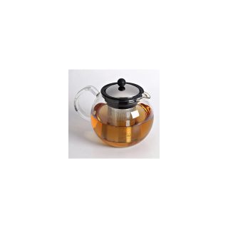 BODUM Théière 1 L en verre avec filtre inox - Assam