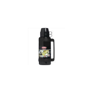 THERMOS Bouteille isolante 1,8L Noire - Mondial