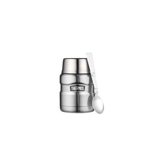THERMOS Porte-aliments 0.45 L Inox - King