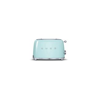 SMEG Toaster 2 tranches Vert d'eau - Années 50 - TSF01PGEU