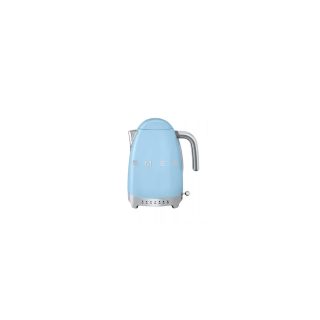 SMEG Bouilloire 1.7 L Bleu Azur avec réglage de la température - Année 50