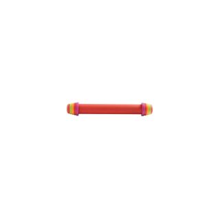 Mastrad Rouleau à pâtisserie réglable antiadhésif Rouge – Contrôle d’épaisseur 2 à 8 mm – Silicone sans BPA – 41 cm