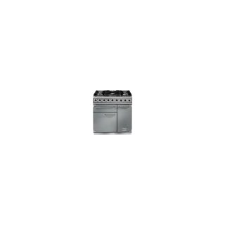 Cuisinière FALCON Semi Pro DELUXE 900 Mixte Inox/Chrome-F900DXDFSS/CM-EU