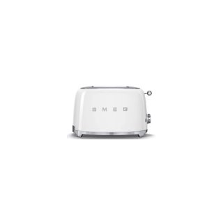 SMEG Toaster 2 tranches Blanc Années 50 - TSF01WHEU