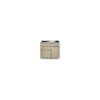 Cuisinière FALCON ELISE 100 Induction Crème/Nickel brossé ELS100EICR/-EU