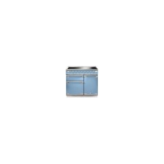Cuisinière FALCON ELISE 100 Induction Bleu de chine/Nickel brossé ELS100EICA/-EU