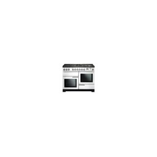 Cuisinière FALCON Professional + 110 Deluxe Mixte Blanc/Chrome - PDL110DFWH/C