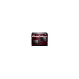 Cuisinière FALCON Professional + 110 Induction Deluxe Rouge Airelle/Chrome - PDL110EICYC
