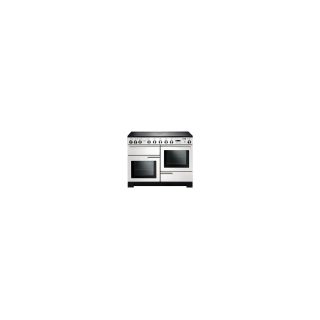 Cuisinière FALCON Professional + 110 Induction Deluxe Blanc/Chrome - PDL110EIWHC