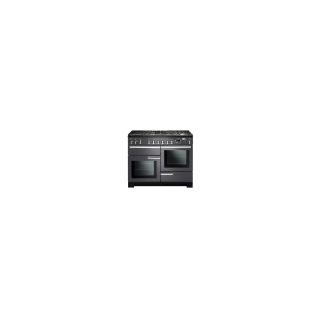 Cuisinière FALCON Professional + 110 Deluxe Mixte Ardoise/Chrome - PDL110DFSL/C