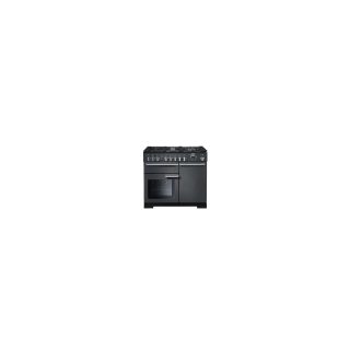 Cuisinière FALCON Professional + 100 Deluxe Mixte Ardoise/Chrome - PDL100DFSL/C