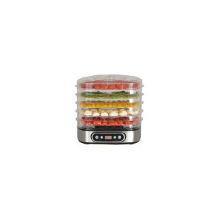 KITCHENCHEF déshydrateur 5 plateaux inox SECCO5IX