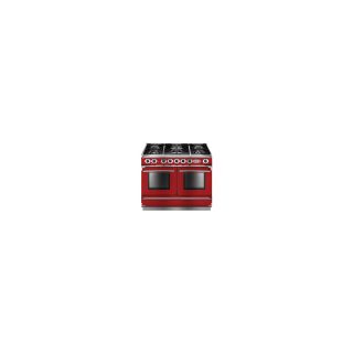Cuisinière FALCON Continental 1092 Mixte Rouge cerise - FCON1092DFRD/NM