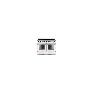 Cuisinière FALCON Continental 1092 induction blanc neige - FCON1092EIWH/N
