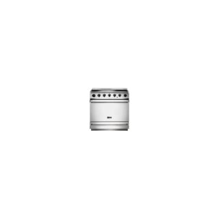 Cuisinière FALCON 900S Induction Blanc/Nickel brossé - F900SEIWH/N-EU