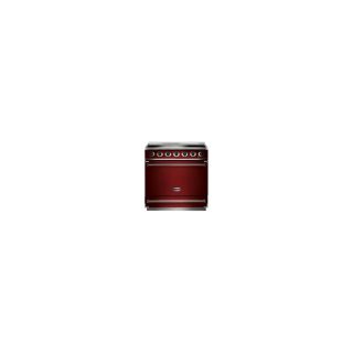 Cuisinière FALCON 900S Induction Rouge cerise/Nickel brossé - F900SEIRD/N-EU