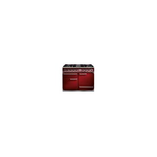 Cuisinière FALCON Semi Pro DELUXE 1092 Mixte 110 Rouge cerise/Nickel brossé - F1092DXDFRD/NM-EU
