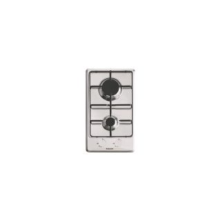 GLEM Domino 2 feux gaz inox GT32IX