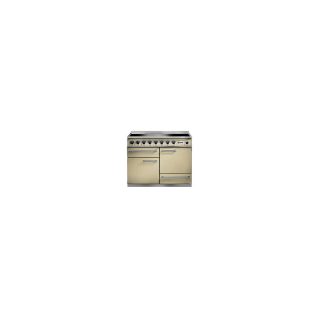 Cuisinière FALCON Semi Pro DELUXE 1092 Induction Crème/Chrome -F1092DXEICR/C-EU
