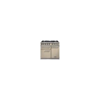 Cuisinière FALCON Semi Pro DELUXE 1000 Mixte Crème/Chrome - F1000DXFCR/CM-EU