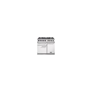 Cuisinière FALCON Semi Pro DELUXE 1000 Mixte Blanc/Nickel brossé - F1000DXDFWH/NM-EU