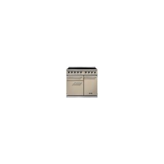 Cuisinière FALCON Semi Pro DELUXE 1000 Induction Crème/Chrome - F1000DXEICR/C-EU
