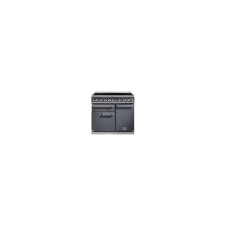 Cuisinière FALCON Semi Pro DELUXE 1000 Induction Ardoise/Nickel brossé - F1000DXEISL/N-EU
