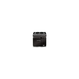 Cuisinière FALCON Semi Pro DELUXE 900 Mixte Noir/Chrome -F900DXDFBL/CM-EU