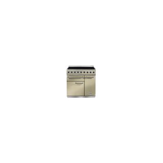 Cuisinière FALCON Semi Pro DELUXE 900 Induction Crème/Chrome - F900DXEICR/C-EU