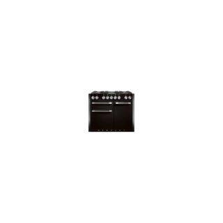 Cuisinière FALCON MERCURY 1082 Mixte Noir Brillant/Inox poli -MCY1082DFGB/-EU