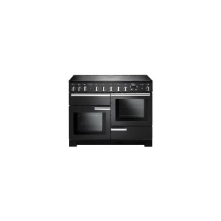 Cuisinière FALCON Professional + 110 Deluxe Induction Charbon Mat Satiné/Chrome - PDL110EICBC-EU