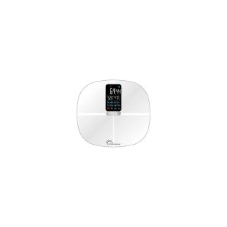 LITTLE BALANCE Pèse-personne impédancemètre Blanc Cardio Connect 4 8464