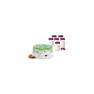 Little Balance Yaourtière Digital 7 Pots + 6 Pots Additionnels - 12 W