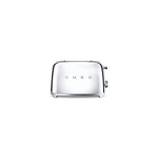 SMEG Toaster 2 tranches Chromé Années 50 - TSF01SSEU