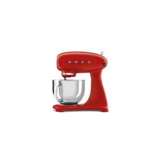 SMEG Robot sur socle 4.8 L Rouge Années 50 - SMF03RDEU