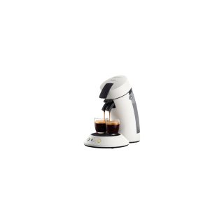 PHILIPS Machine à café à dosettes blanche Senseo CSA210.11