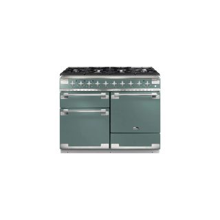 Cuisinière FALCON ELISE 110 Mixte vert minéral Mat/Nickel brossé - ELS110DFMG/-EU